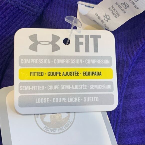 Under Armour Women's Perfect Seamless Tank Size Small Color Monarch - Picture 8 of 11